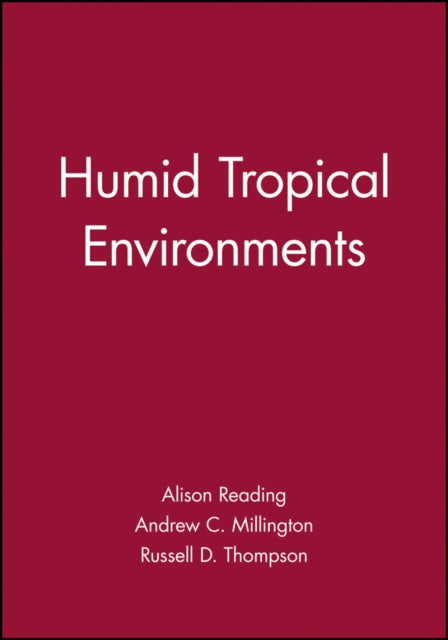Book cover of: Humid Tropical Environments