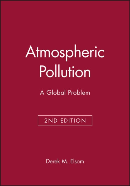 Book cover of: Atmospheric Pollution