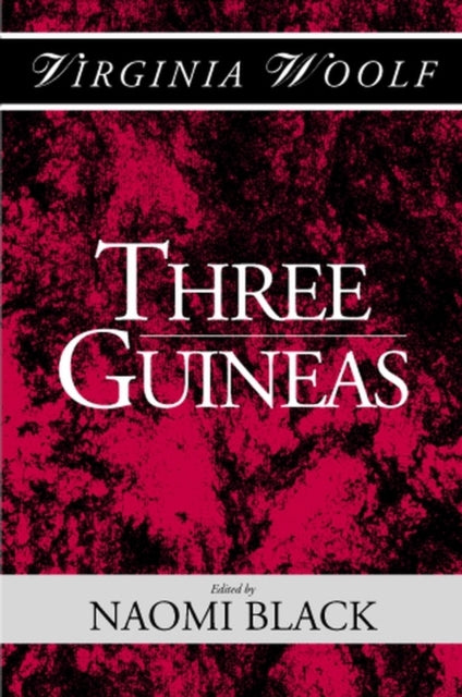 Book cover of: Three Guineas. By: Virginia Woolf