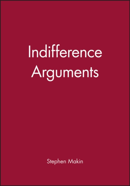 Book cover of: Indifference Arguments