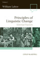 Book cover of: Principles of Linguistic Change, Volume 1. By: William Labov