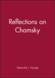 Book cover of: Reflections on Chomsky