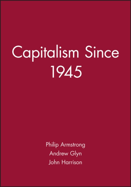 Book cover of: Capitalism Since 1945