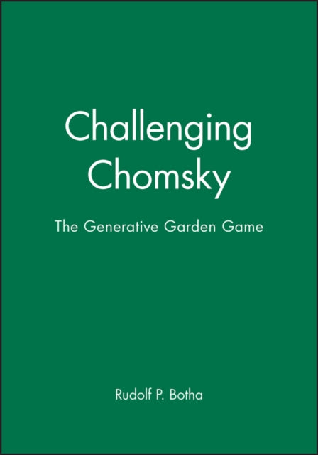Challenging Chomsky