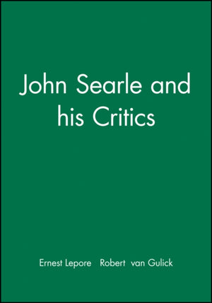 John Searle and his Critics