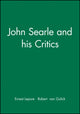 Book cover of: John Searle and his Critics. By: Ernest Lepore