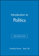 Book cover of: Introduction to Politics