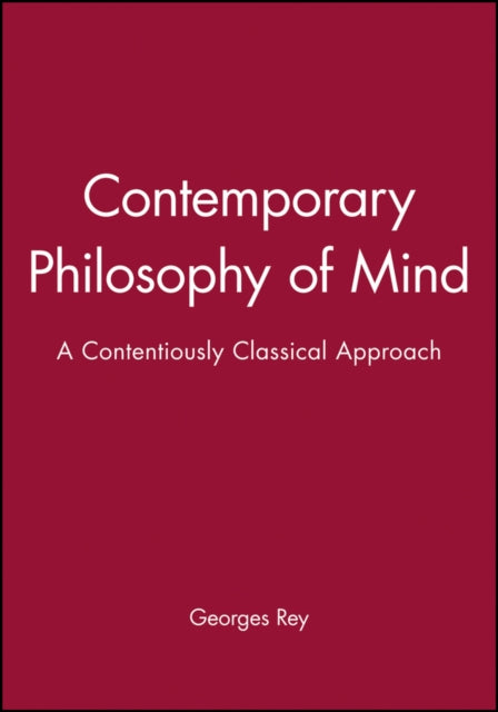 Book cover of: Contemporary Philosophy of Mind