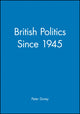 Book cover of: British Politics since 1945