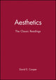 Book cover of: Aesthetics. By: David Edward Cooper