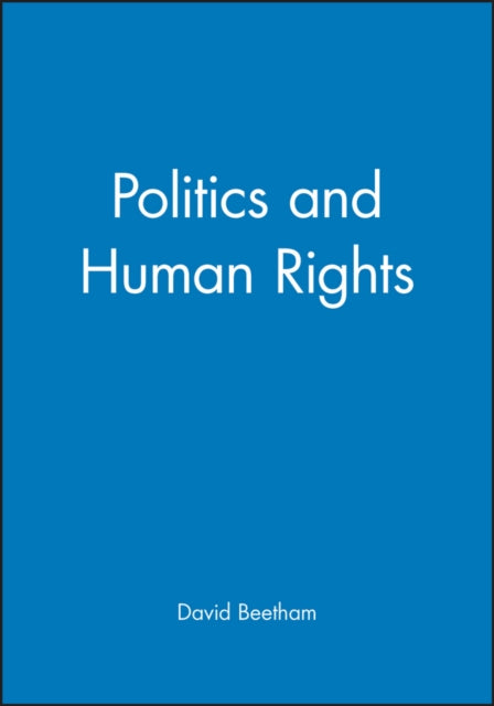 Book cover of: Politics and Human Rights