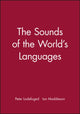 Book cover of: Sounds of the World's Languages
