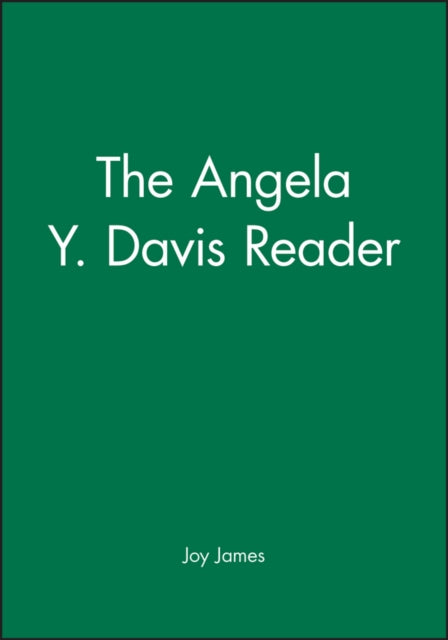 Book cover of: Angela Y. Davis Reader