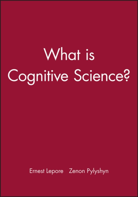 Book cover of: What is Cognitive Science?