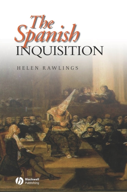Book cover of: Spanish Inquisition. By: Helen Rawlings