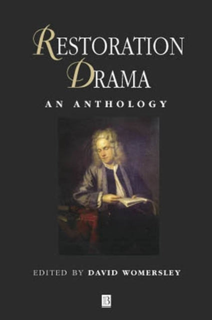 Book cover of: Restoration Drama. By: David Womersley