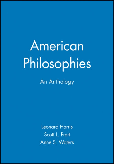 Book cover of: American Philosophies
