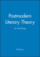 Book cover of: Postmodern Literary Theory. By: Niall Lucy