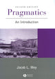 Book cover of: Pragmatics