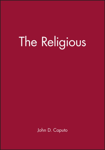 Book cover of: Religious