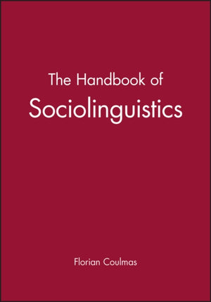 Handbook of Sociolinguistics