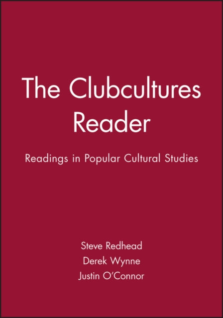 Book cover of: Clubcultures Reader