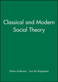 Classical and Modern Social Theory