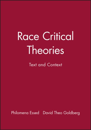 Race Critical Theories
