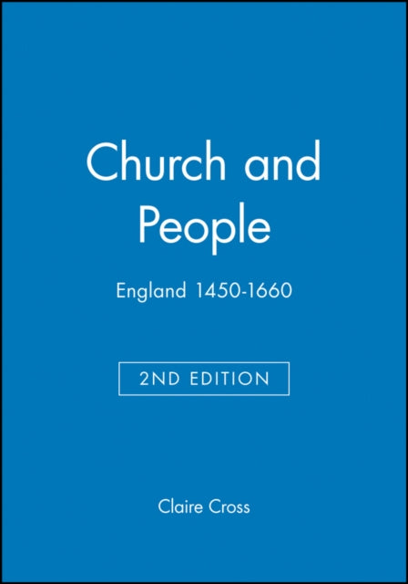 Book cover of: Church and People