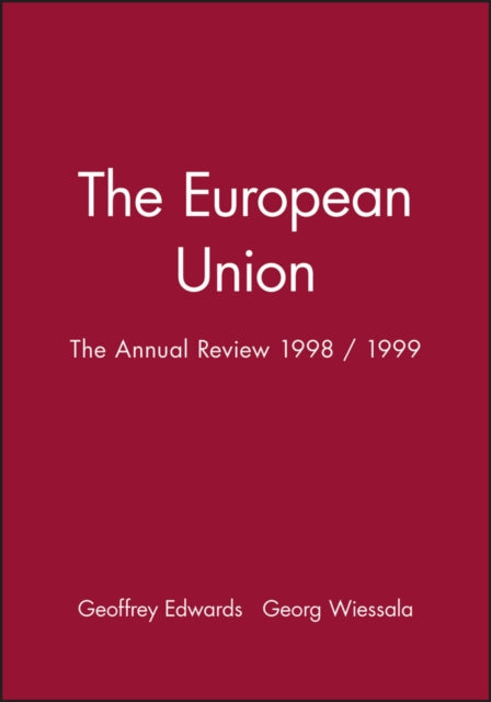 Book cover of: European Union. By: Georg Wiessala