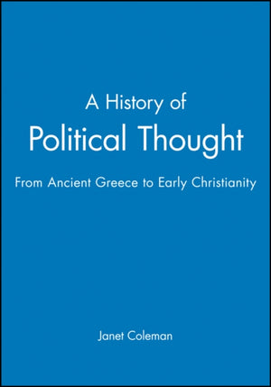 History of Political Thought