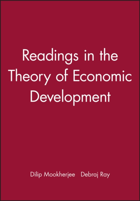 Readings in the Theory of Economic Development
