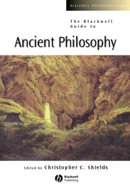 Book cover of: Blackwell Guide to Ancient Philosophy. By: Christopher Shields