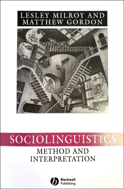 Book cover of: Sociolinguistics