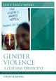 Book cover of: Gender Violence. By: Sally Engle Merry
