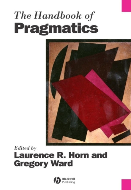 Book cover of: Handbook of Pragmatics