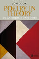 Book cover of: Poetry in Theory. By: Jon Cook