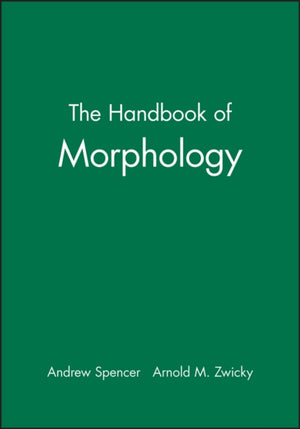 Handbook of Morphology