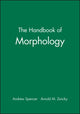 Book cover of: Handbook of Morphology. By: Arnold N. Zwicky