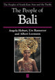 Book cover of: People of Bali. By: Angela Hobart
