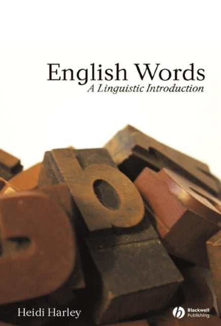 Book cover of: English Words. By: Heidi Harley