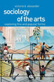 Book cover of: Sociology of the Arts