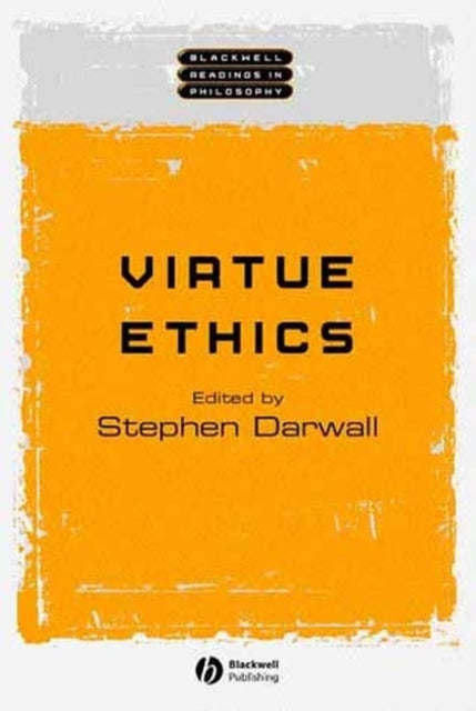 Book cover of: Virtue Ethics. By: Stephen L. Darwall