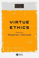 Book cover of: Virtue Ethics. By: Stephen L. Darwall