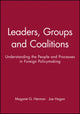 Book cover of: Leaders, Groups and Coalitions. By: Joe D. Hagan