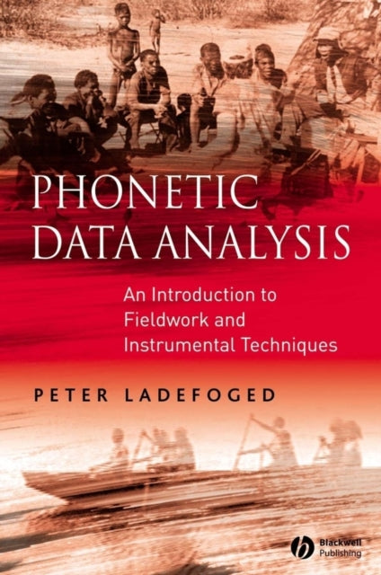 Book cover of: Phonetic Data Analysis