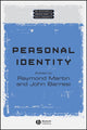 Book cover of: Personal Identity. By: John Barresi