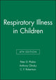 Book cover of: Respiratory Illness in Children