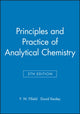 Book cover of: Principles and Practice of Analytical Chemistry