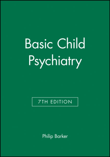 Book cover of: Basic Child Psychiatry